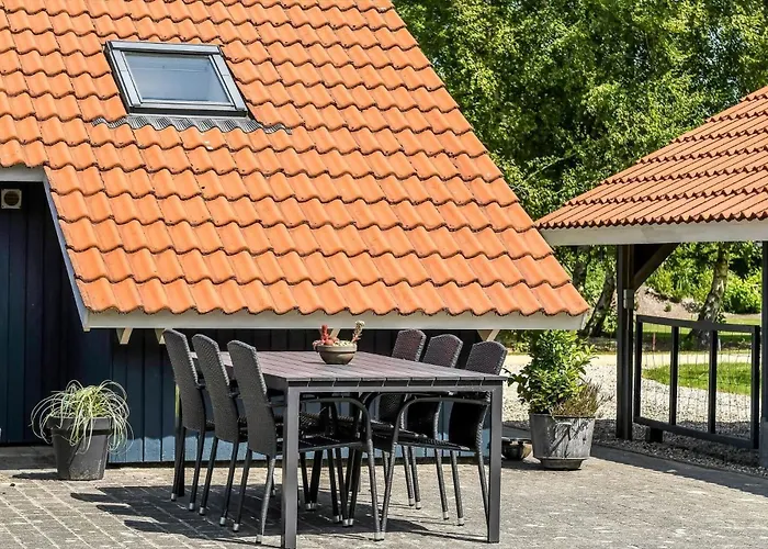 Tatil Evi Hs007-oksbol-blomstervangen-44 Oksbøl